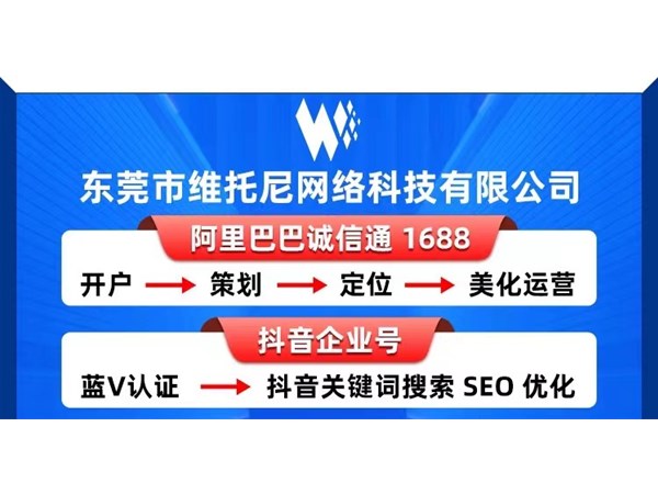 東莞市寮步1688代運營公司-1688代運營具體有什么用-維托尼網(wǎng)絡(luò)公司